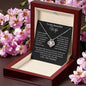 My Beautiful Wife Love Knot Necklace