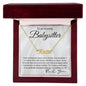 An amazing Babysitter Personalized Name Necklace