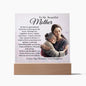 To My Beautiful Mother Acrylic Plaque B-2 Acrylic Plaque