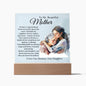 To My Beautiful Mother Acrylic Plaque B-4 Acrylic Plaque