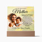 To My Beautiful Mother Acrylic Plaque A-6