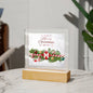 A Merry Christmas Acrylic Keepsake to Cherish