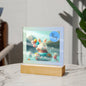 Cherished His Arrival With The Radiant 'It's a Boy' Acrylic Keepsake