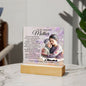 To My Beautiful Mother Acrylic Plaque B-6 Acrylic Plaque