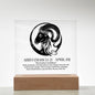 Lamp Aries (March 21 - April 19) Ignite Your Fire and Lead with Courage! (2)