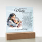 To My Beautiful Mother Acrylic Plaque B-3 Acrylic Plaque