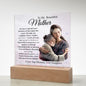 To My Beautiful Mother Acrylic Plaque B-2 Acrylic Plaque