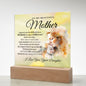 To My Beautiful Mother Acrylic Plaque A-3