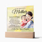 To My Beautiful Mother Acrylic Plaque A-5