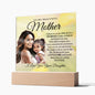 To My Beautiful Mother Acrylic Plaque A-7
