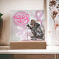 It Came, We Fought, I Won! Warrior's Embrace: Defenders of Hope Acrylic Square Plaque (3)