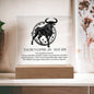 Lamp Taurus (April 20 - May 20) Strength and Reliability in Every Detail! (2)