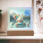 Cherished His Arrival With The Radiant 'It's a Boy' Acrylic Keepsake
