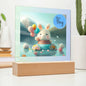 Cherished His Arrival With The Radiant 'It's a Boy' Acrylic Keepsake