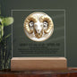 Lamp Aries (March 21 - April 19) Ignite Your Fire and Lead with Courage! (1)
