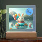 Cherished His Arrival With The Radiant 'It's a Boy' Acrylic Keepsake