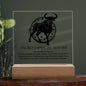 Lamp Taurus (April 20 - May 20) Strength and Reliability in Every Detail! (2)