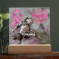 It Came, We Fought, I Won! Warrior's Embrace: Defenders of Hope Acrylic Square Plaque (7)