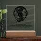 Lamp Aquarius (January 20 - February 18) Innovate, Lead, and Envision a Brighter Future! (2)