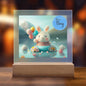 Cherished His Arrival With The Radiant 'It's a Boy' Acrylic Keepsake