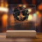 Lamp Gemini (May 21 - June 20) Embrace Curiosity, Connect, and Inspire! (2)