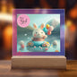 Celebrate the Arrival With 'It's a Girl' Light-Up Acrylic Keepsake