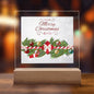 A Merry Christmas Acrylic Keepsake to Cherish
