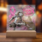 It Came, We Fought, I Won! Warrior's Embrace: Defenders of Hope Acrylic Square Plaque (7)