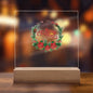 Merry Christmas Acrylic Plaque for a Magical Season