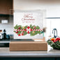 A Merry Christmas Acrylic Keepsake to Cherish