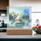 Cherished His Arrival With The Radiant 'It's a Boy' Acrylic Keepsake