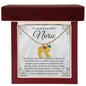 NICU Nurse Thank You Gift Custom Baby Feet Necklace with Birthstone.