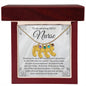 NICU Nurse Thank You Gift Custom Baby Feet Necklace with Birthstone.