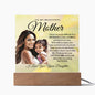 To My Beautiful Mother Acrylic Plaque A-7