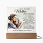 To My Beautiful Mother Acrylic Plaque B-1 Acrylic Plaque