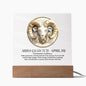 Lamp Aries (March 21 - April 19) Ignite Your Fire and Lead with Courage! (1)