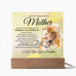 To My Beautiful Mother Acrylic Plaque A-3