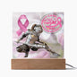 It Came, We Fought, I Won! Warrior's Embrace: Defenders of Hope Acrylic Square Plaque (7)