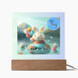 Cherished His Arrival With The Radiant 'It's a Boy' Acrylic Keepsake