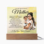 To My Beautiful Mother Acrylic Plaque A-8