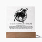 Lamp Taurus (April 20 - May 20) Strength and Reliability in Every Detail! (2)