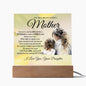 To My Beautiful Mother Acrylic Plaque A-4