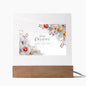 Illuminate Christmas with an Acrylic Keepsake