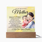 To My Beautiful Mother Acrylic Plaque A-5
