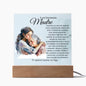 To My Beautiful Mother Acrylic Plaque B-3 Acrylic Plaque