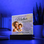 To My Beautiful Mother Acrylic Plaque A-6