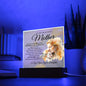 To My Beautiful Mother Acrylic Plaque A-3