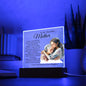To My Beautiful Mother Acrylic Plaque B-4 Acrylic Plaque