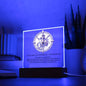 Lamp Sagittarius (November 22 - December 21) Embrace Adventure, Explore the Unknown! (1)