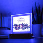 A Merry Christmas Acrylic Keepsake to Cherish